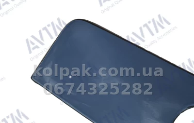 Зимова накладка Fiat Scudo 2007- для верхньої решітки, глянець AVTM FLGL0144 — фото 2