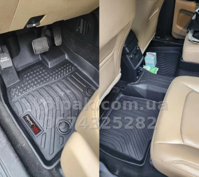 Всепогодні килимки в салон Ford Explorer 2010–2019 HAVOC™ Maximum Coverage — фото 3