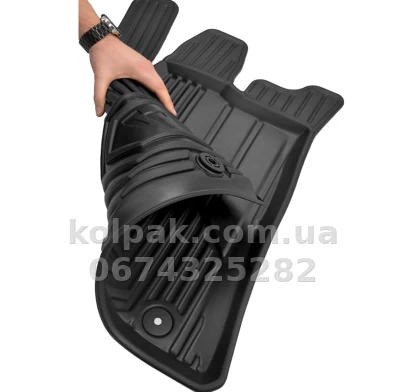 Floor mats for Mazda CX-60 2022-, Frogum, FG 77428843 Floor mats for Mazda CX-60 2022-, Frogum, FG 77428843 β photo 2