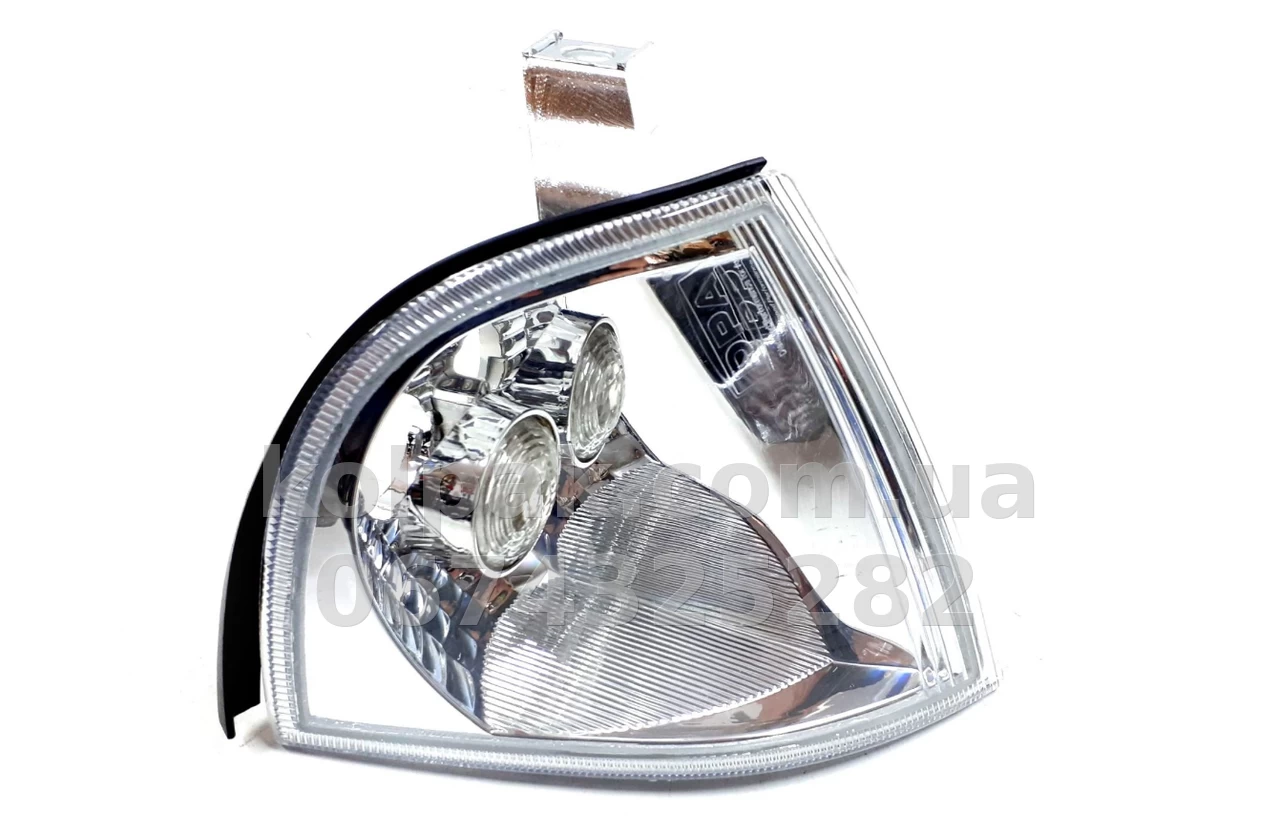 Правий покажчик повороту Skoda Octavia Tour 1997-2010, білий, без патрона, AVTM, 530178602 Правий покажчик повороту Skoda Octavia Tour 1997-2010, білий, без патрона, AVTM, 530178602 — фото 1