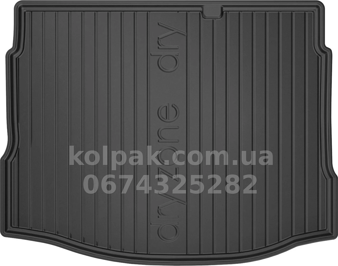 Boot mat for Nissan Qashqai 2006-2013, Dry-Zone, Frogum FG DZ403659 Boot mat for Nissan Qashqai 2006-2013, Dry-Zone, Frogum FG DZ403659 β photo 1