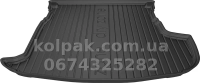 Boot mat for Mitsubishi Outlander 2012-2021 not Phev, 5 seats, Dry-Zone, Frogum FG DZ400580 — photo 2