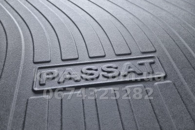 Килимок HAVOC 3D у багажник Volkswagen Passat NMS USA 2012–2019 — фото 5