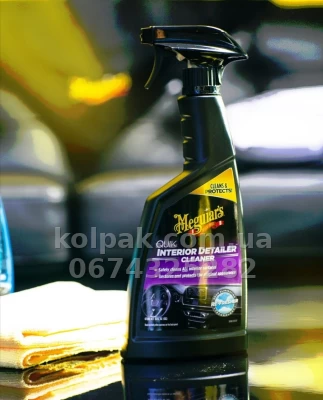 Treatment for quick cleaning interior Meguiars Quik Interior Detailer Cleaner 473 ml Meguiars G13616 — photo 10