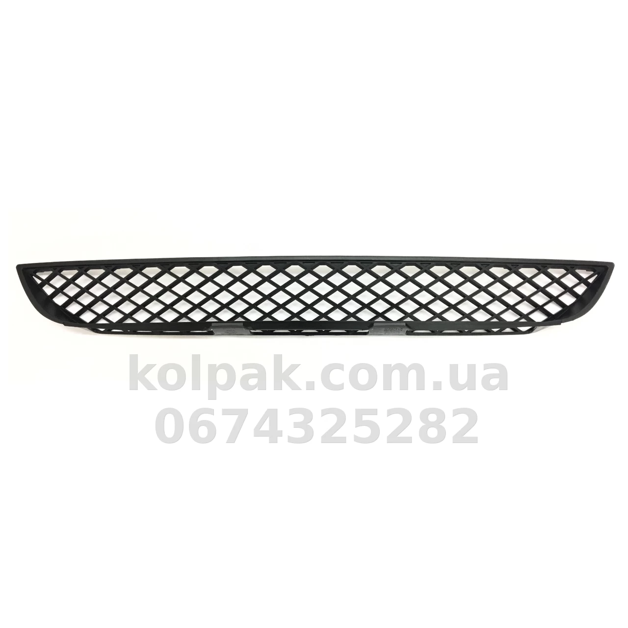 Решітка бампера Mercedes-Benz Sprinter 2006-2013, середня, AVTM, A9068850053, 3547 995 Решітка бампера Mercedes-Benz Sprinter 2006-2013, середня, AVTM, A9068850053, 3547 995 — фото 1