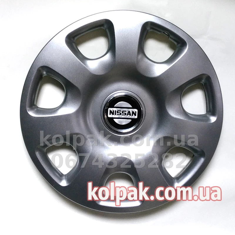 Wheel trims r15 for Nissan SKS 336 Wheel trims r15 for Nissan SKS 336 — photo 1