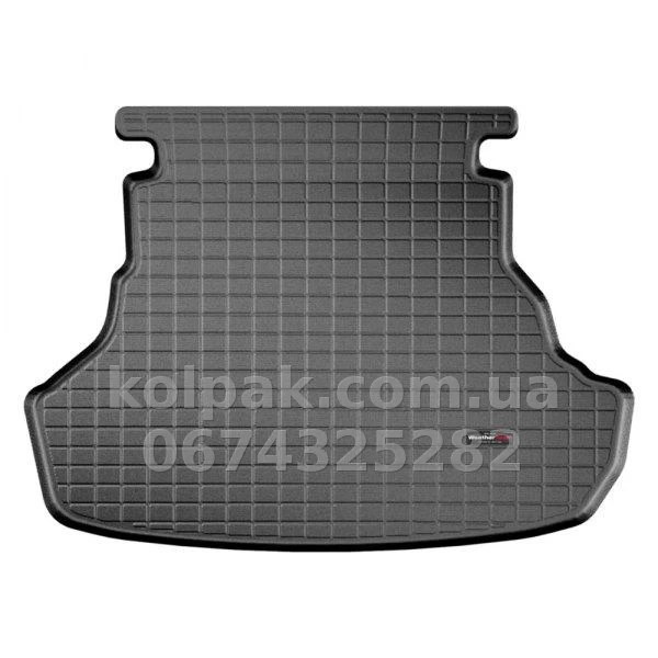 Boot mat for Toyota Camry 2015-2017, black, WeatherTech 40759 Boot mat for Toyota Camry 2015-2017, black, WeatherTech 40759 β photo 1