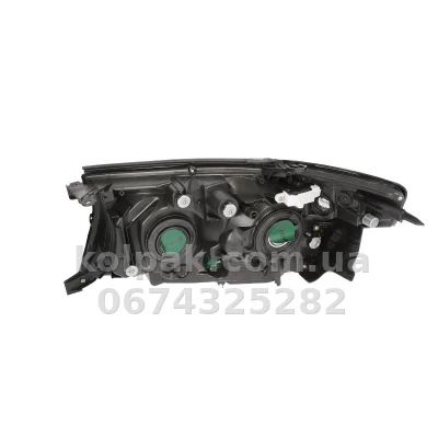 Front right headlight Toyota Land Cruiser 200 2007-2012, with motor, Depo, 212-11M1R-LD-EM — photo 2