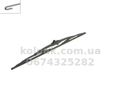 Каркасна щітка склоочисника BOSCH Twin 650 мм Bosch 3397018963 — фото 3