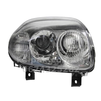 Передня права фара Renault Clio 2 1998-2001, H3/H7, електричне регулювання, Depo, 551-1136R-LD-EM Передня права фара Renault Clio 2 1998-2001, H3/H7, електричне регулювання, Depo, 551-1136R-LD-EM
