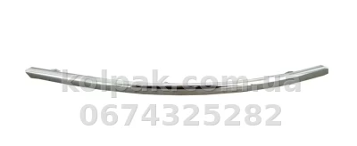 Правий молдинг переднього бампера Audi A6 C6 2005-2008, хром, AVTM, 4F08530662ZZ, 181204914 Правий молдинг переднього бампера Audi A6 C6 2005-2008, хром, AVTM, 4F08530662ZZ, 181204914