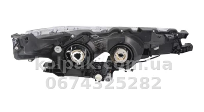 Front left headlight Toyota Corolla E18 2016-2019, EUR, electric adjustment, with levelling motor, without bulbs (HB3/H11/WY2), Depo, 21211BNLMLDEM2 Front left headlight Toyota Corolla E18 2016-2019, EUR, electric adjustment, with levelling motor, without bulbs (HB3/H11/WY2), Depo, 21211BNLMLDEM2 β photo 2