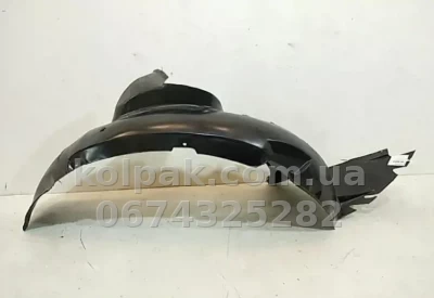 Задній лівий підкрилок Volkswagen Polo 5 Sd 2009-2020 6RU810971 AVTM 101581902 — фото 2