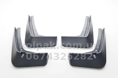 Бризковики Chevrolet Equinox 2010–2017 HAVOC Бризковики Chevrolet Equinox 2010–2017 HAVOC — фото 3