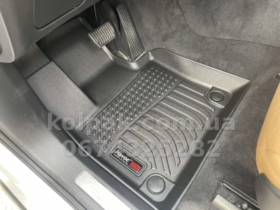 Всепогодні килимки в салон Volvo XC90 2015–2025 7 місць HAVOC™ Maximum Coverage — фото 3