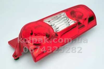 Rear right light Citroen Berlingo/Peugeot/Partner 2008-2012, 2 doors, Depo, 552-1934R-UE — photo 2