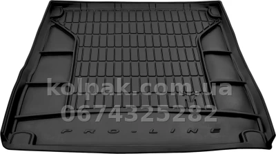 Boot mat for Peugeot 308 SW 2013-, without two-level boot floor, without side recesses, Pro-Line, Frogum FG TM405936 Boot mat for Peugeot 308 SW 2013-, without two-level boot floor, without side recesses, Pro-Line, Frogum FG TM405936 β photo 2