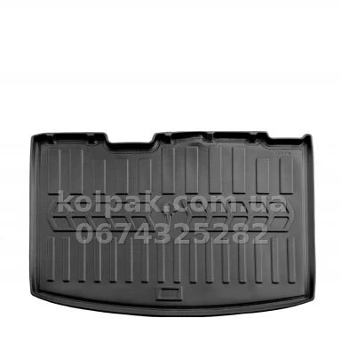 Килимок у багажник Chevrolet Bolt EUV 2022- нижня полиця, із сабвуфером Stingray 6002121 Килимок у багажник Chevrolet Bolt EUV 2022- нижня полиця, із сабвуфером Stingray 6002121