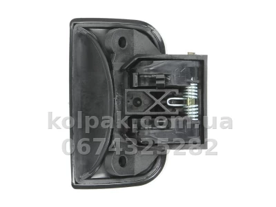 Ручка відчинення дверей Citroen Berlingo/Peugeot Partner 1996-2008, передня=задня, ліва=права, під фарбування AVTM, 9101J4, 6012427 — фото 2