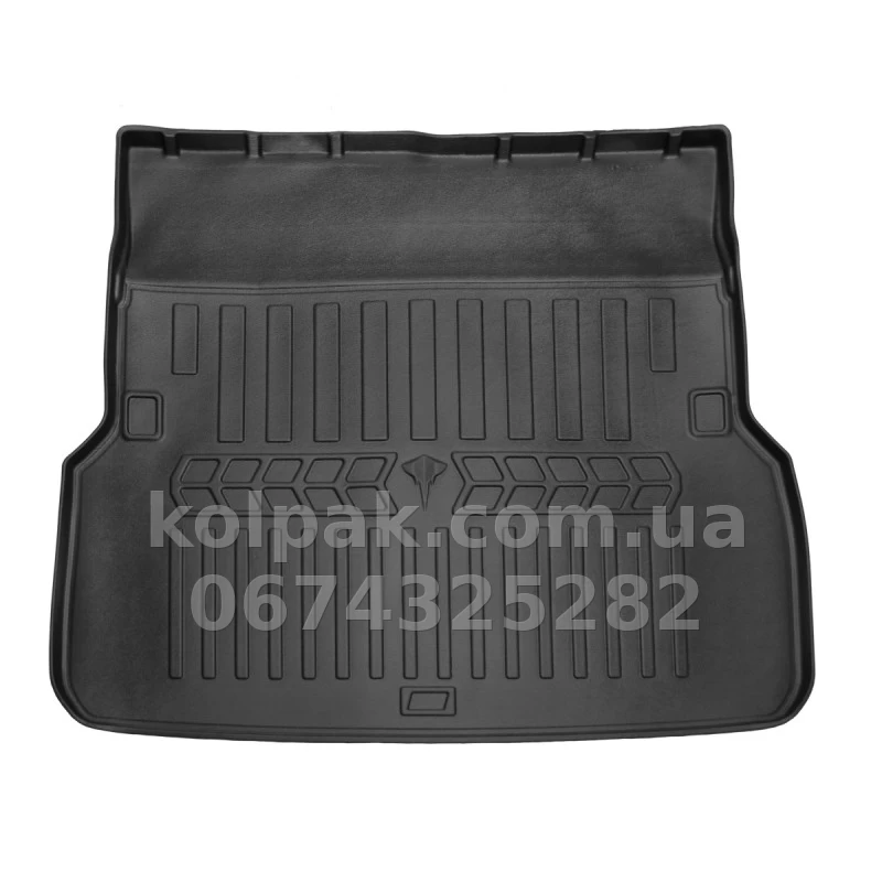 Poliuretanowa mata do bagażnika Toyota Land Cruiser Prado J250 2023-5 miejsc, z podwyższonymi rantami, Stingray 6022541 Poliuretanowa mata do bagażnika Toyota Land Cruiser Prado J250 2023-5 miejsc, z podwyższonymi rantami, Stingray 6022541 — zdjęcie 1