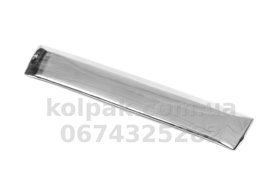 Chrome tailgate handle trim Nissan Navara 2006-, OmsaLine, 5003051 Chrome tailgate handle trim Nissan Navara 2006-, OmsaLine, 5003051 β photo 1