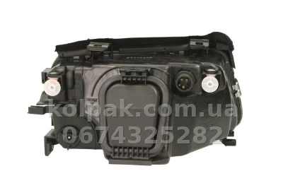 Передня ліва фара Audi A4 1995-1998, H4, Depo, 441-1124L-LD-E — фото 2