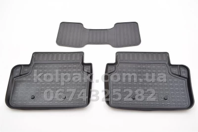 Polyurethane floor mats for BMW 5-series G30 2016-, Norplast, NPA11-C07-160 Polyurethane floor mats for BMW 5-series G30 2016-, Norplast, NPA11-C07-160 β photo 4