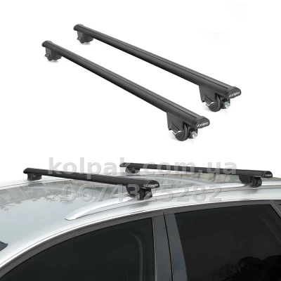 Поперечки HAVOC на рейлінги Hyundai Santa Fe DM 2012–2019 Поперечки HAVOC на рейлінги Hyundai Santa Fe DM 2012–2019 — фото 2