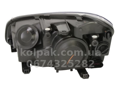 Передня права фара Ford C-Max 2007-2009, H7/H1, електричне регулювання, із моторчиком, Depo, 431-1176RMLD-EM Передня права фара Ford C-Max 2007-2009, H7/H1, електричне регулювання, із моторчиком, Depo, 431-1176RMLD-EM — фото 2