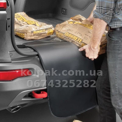 Boot mat for Mercedes-Benz ML-Class W166 2011-, with cover, black, WeatherTech 40526SK Boot mat for Mercedes-Benz ML-Class W166 2011-, with cover, black, WeatherTech 40526SK β photo 3