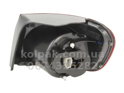 Задній лівий ліхтар Volkswagen Golf Plus 2005-2009, зовнішній LED, Depo, 441-1972L-AE Задній лівий ліхтар Volkswagen Golf Plus 2005-2009, зовнішній LED, Depo, 441-1972L-AE — фото 2