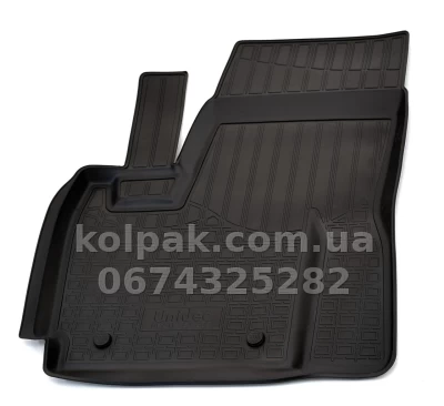 Polyurethane floor mats for Lifan X60 2011-, Norplast, NPA11-C51-800 — photo 2