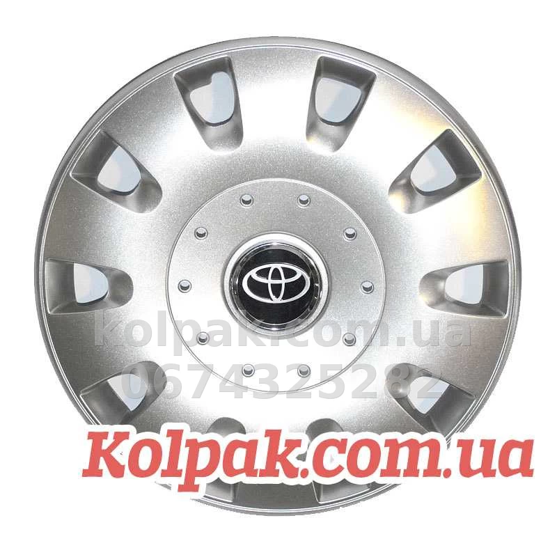 Wheel trims r16 for Toyota SKS 401 Wheel trims r16 for Toyota SKS 401 — photo 1