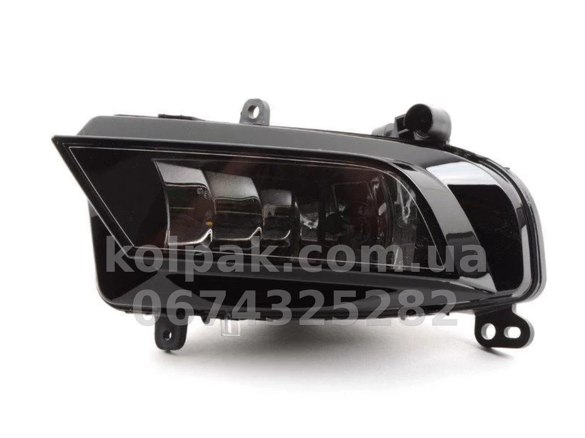Передня ліва протитуманна фара Audi A4 B8 2012-2016, крім S-Line, без ламп, (H8), Depo, 446-2012L-UQ Передня ліва протитуманна фара Audi A4 B8 2012-2016, крім S-Line, без ламп, (H8), Depo, 446-2012L-UQ — фото 1