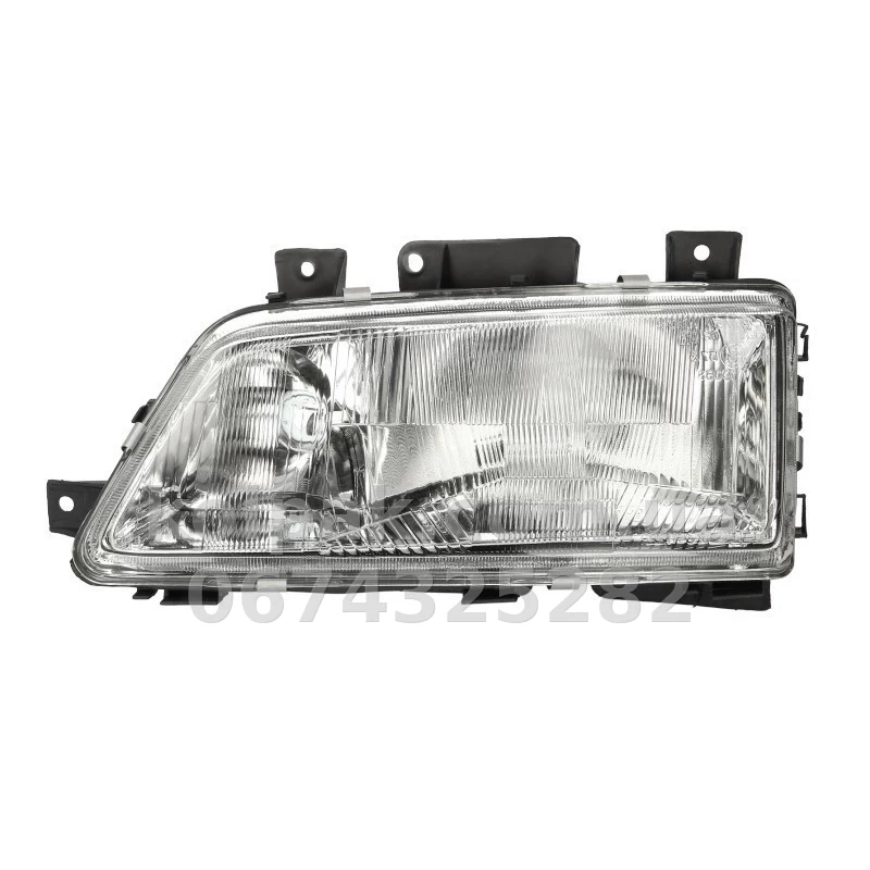 Передня ліва фара Peugeot 405 1987-1992, H4/H1, електричне/механічне регулювання, Depo, 550-1122L-LD-EM Передня ліва фара Peugeot 405 1987-1992, H4/H1, електричне/механічне регулювання, Depo, 550-1122L-LD-EM — фото 1