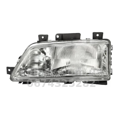 Передня ліва фара Peugeot 405 1987-1992, H4/H1, електричне/механічне регулювання, Depo, 550-1122L-LD-EM Передня ліва фара Peugeot 405 1987-1992, H4/H1, електричне/механічне регулювання, Depo, 550-1122L-LD-EM