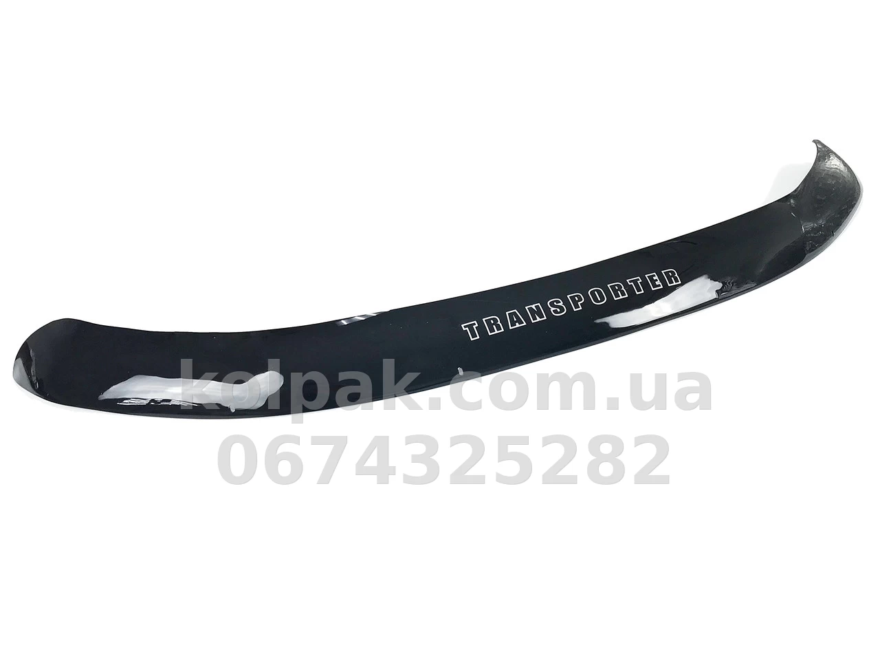 Bonnet deflector for Volkswagen T5+ 2010-2015 Vip Tuning VW21 Bonnet deflector for Volkswagen T5+ 2010-2015 Vip Tuning VW21 β photo 1