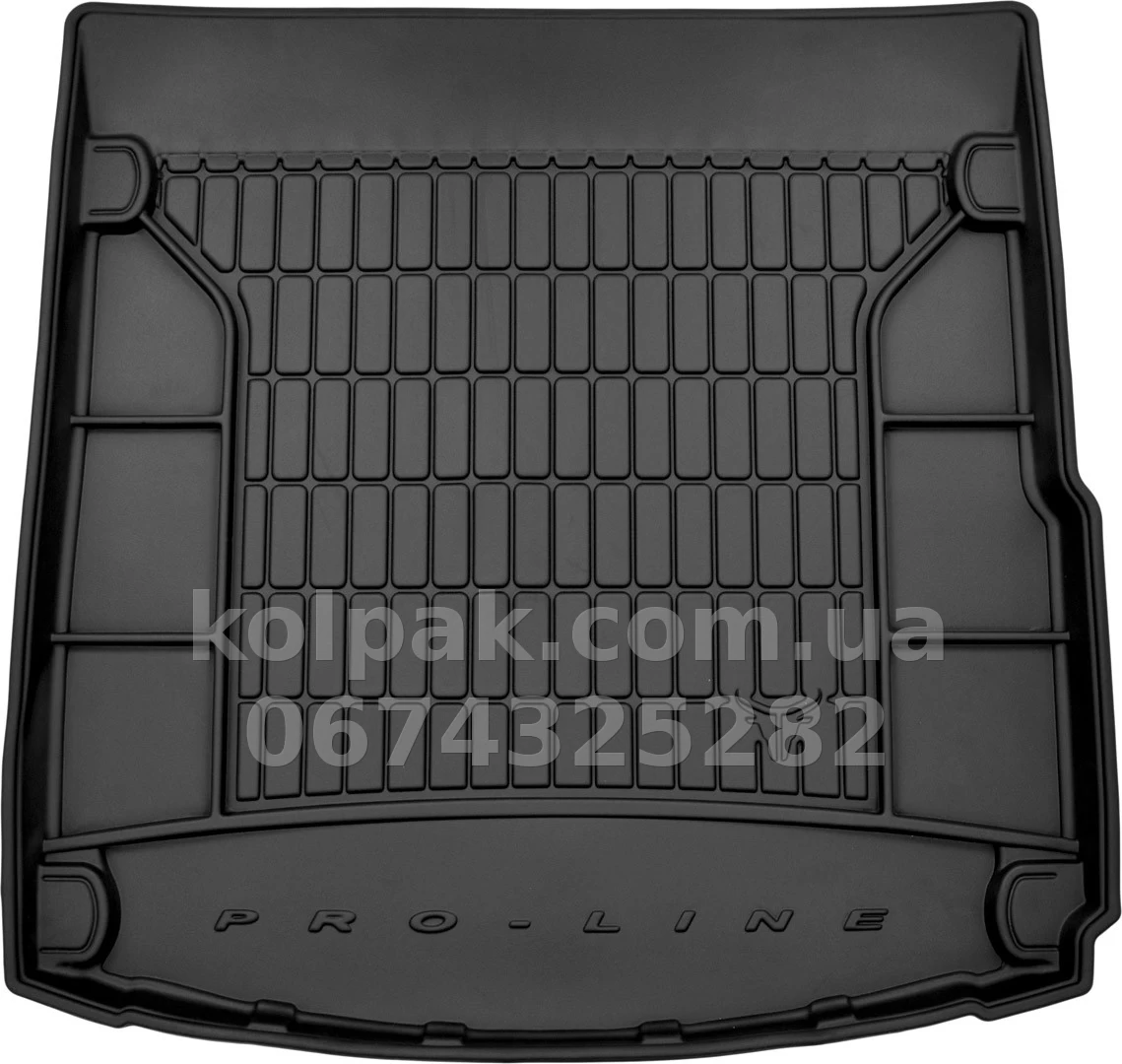 Boot mat for Audi A6/S6 C6 SD 2004-2008, Pro-Line, Frogum FG TM406094 Boot mat for Audi A6/S6 C6 SD 2004-2008, Pro-Line, Frogum FG TM406094 β photo 1