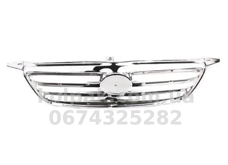 Решітка радіатора BYD F3 2006-2013, AVTM, 184105990A Решітка радіатора BYD F3 2006-2013, AVTM, 184105990A — фото 1