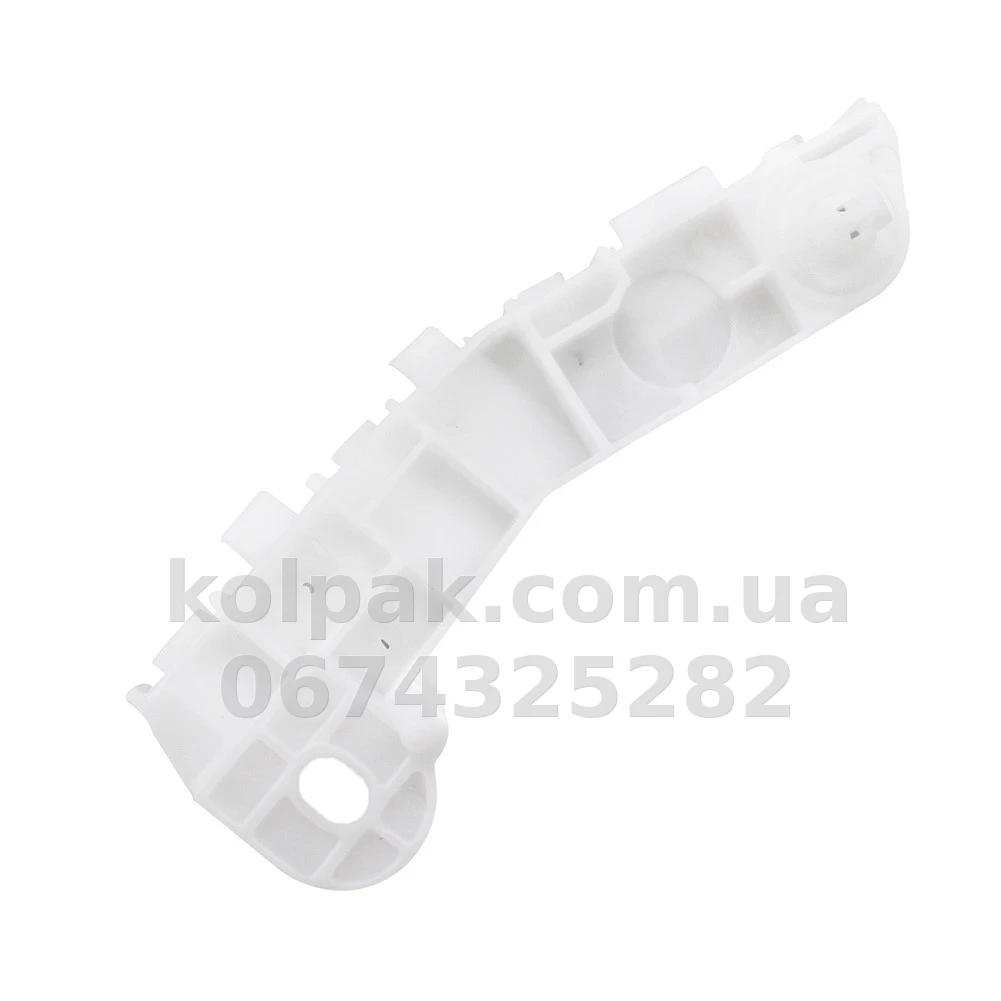Праве кріплення переднього бампера Mitsubishi Pajero Wagon 4 2007-2014, AVTM, 6400A594, 183738932 Праве кріплення переднього бампера Mitsubishi Pajero Wagon 4 2007-2014, AVTM, 6400A594, 183738932 — фото 1