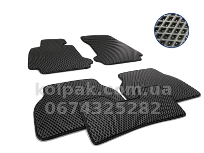 Килимки в салон BMW 5-Series E39 1995-2003, EVA, чорні, 5 шт., AVTM BLCEV1044 Килимки в салон BMW 5-Series E39 1995-2003, EVA, чорні, 5 шт., AVTM BLCEV1044
