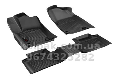 Всепогодні килимки в салон Jeep Grand Cherokee 2011–2023 HAVOC™ Maximum Coverage — фото 3