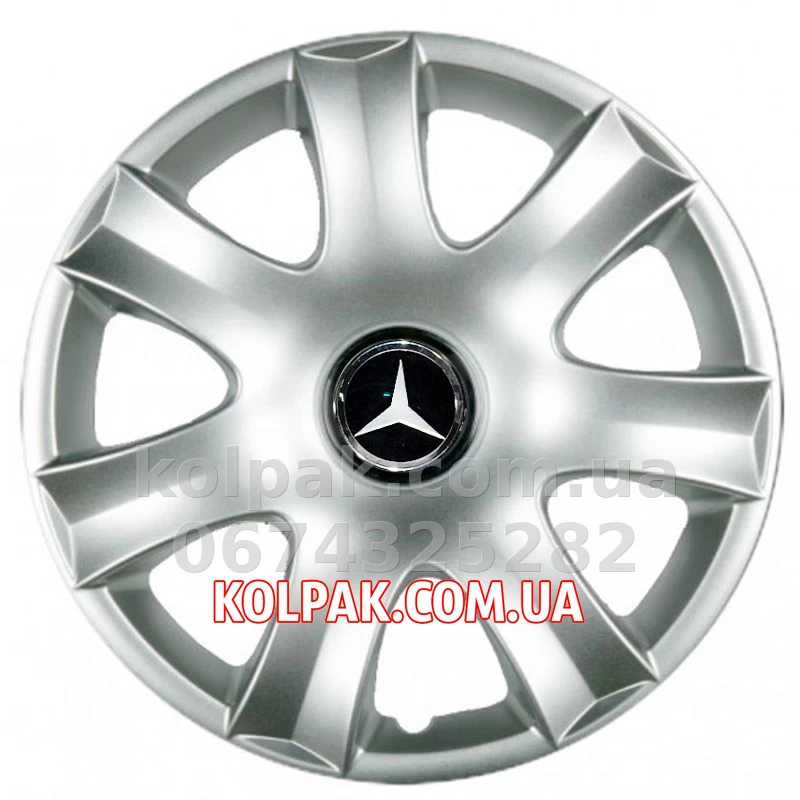 Wheel trims r15 for Mercedes-Benz SKS 326 Wheel trims r15 for Mercedes-Benz SKS 326 — photo 1