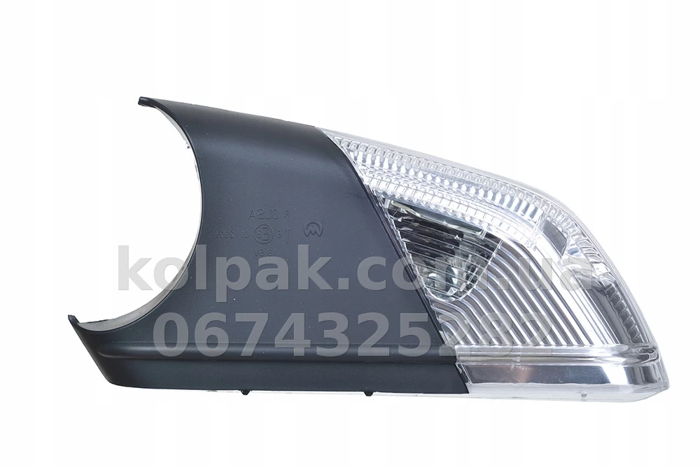 Оригінальний лівий покажчик повороту Skoda Octavia 2005-2008/Volkswagen Polo 2005-2009, у дзеркалі, із підсвічуванням, 1Z0 949 101 D Оригінальний лівий покажчик повороту Skoda Octavia 2005-2008/Volkswagen Polo 2005-2009, у дзеркалі, із підсвічуванням, 1Z0 949 101 D — фото 1