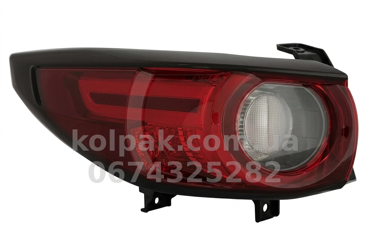 Rear left light Mazda CX5 2017-2021, without bulbs, outer (LED/WY21W) Depo 216-19AKL-UE Rear left light Mazda CX5 2017-2021, without bulbs, outer (LED/WY21W) Depo 216-19AKL-UE β photo 1