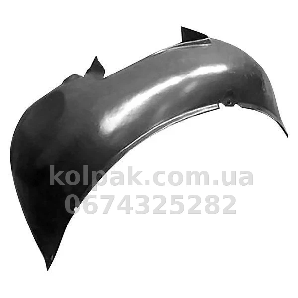 Front left wheel arch liner Volkswagen Passat CC 2008-2012 (rear section) 3C8805977A AVTM 449540387 Front left wheel arch liner Volkswagen Passat CC 2008-2012 (rear section) 3C8805977A AVTM 449540387 β photo 1