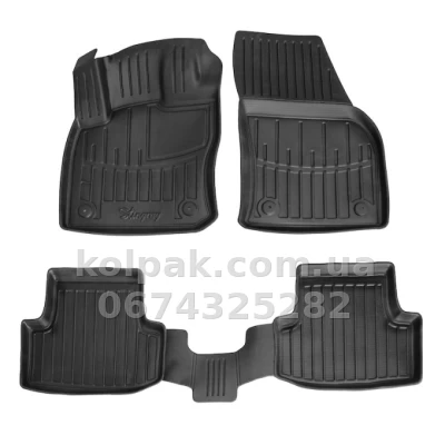 Поліуретанові килимки в салон Seat Ateca 2016- з бортиком, 4 шт. Stingray 5048044