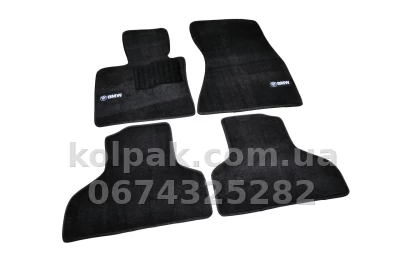 Ворсові килимки в салон BMW X5/X6 F15/F16 2013-, Premium, чорні, AVTM BLCLX1059 Ворсові килимки в салон BMW X5/X6 F15/F16 2013-, Premium, чорні, AVTM BLCLX1059 — фото 2
