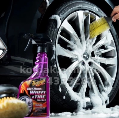 Cleaner for rims and tyres Meguiars Hot Rims All Wheel & Tire Cleaner 709 ml Meguiars G9524 Cleaner for rims and tyres Meguiars Hot Rims All Wheel & Tire Cleaner 709 ml Meguiars G9524 β photo 6