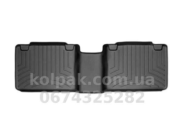 Floor mats for Audi E-Tron Sportback 2020-, rear, with mounting, black, Weathertech 4415622 Floor mats for Audi E-Tron Sportback 2020-, rear, with mounting, black, Weathertech 4415622 β photo 1